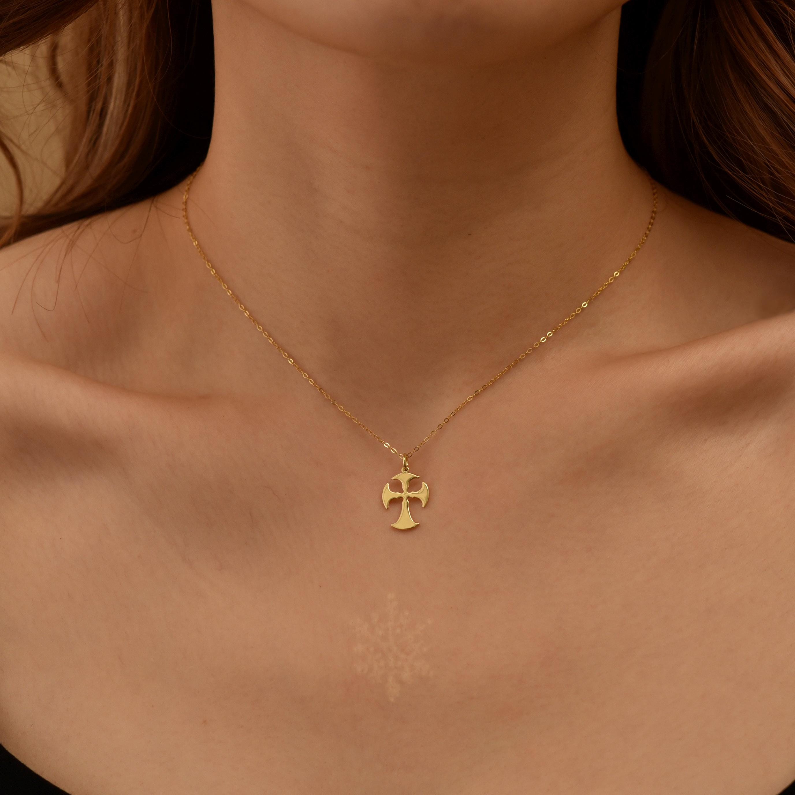 Templar Cross Necklace