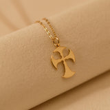 Templar Cross Necklace