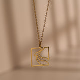 Deer Necklace