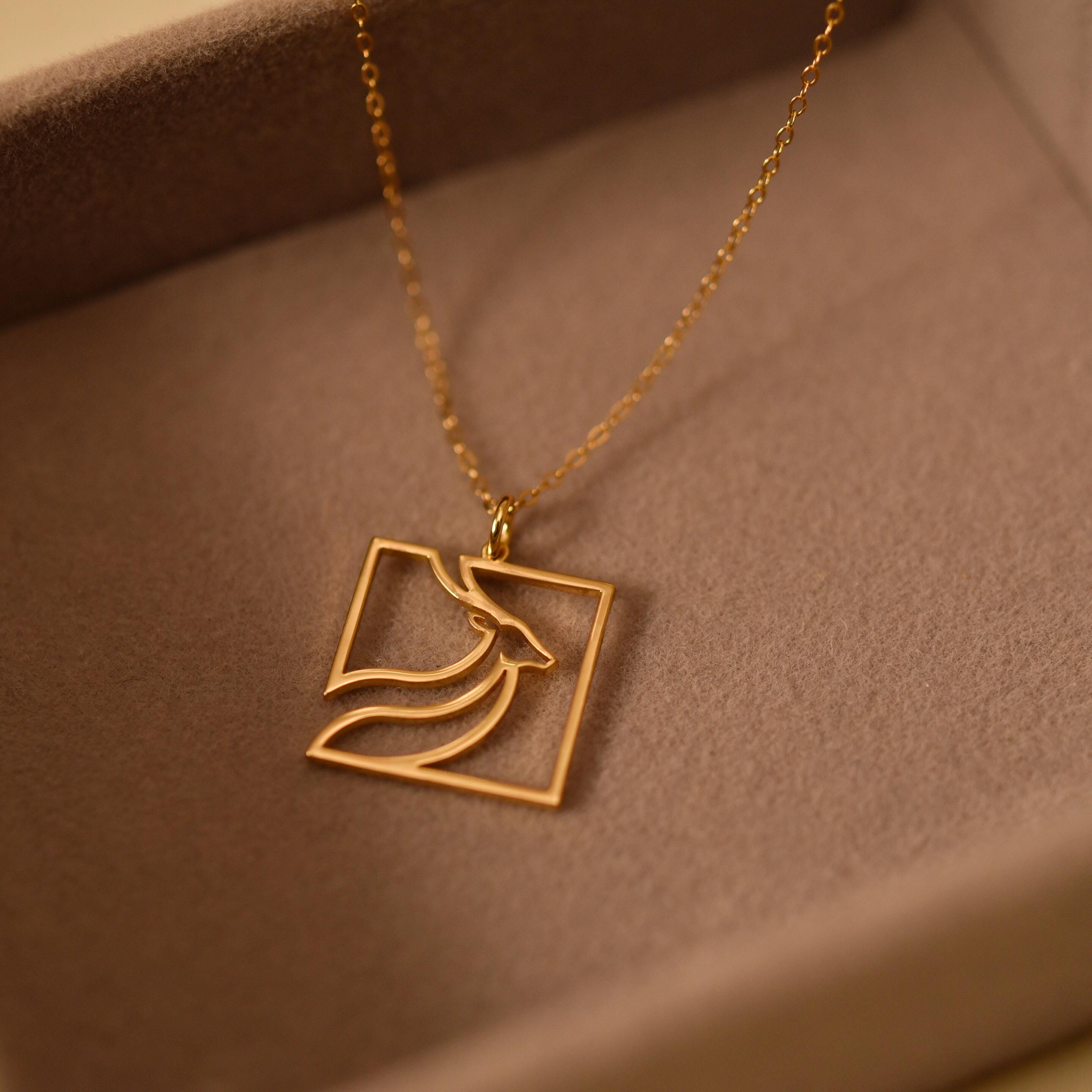 Deer Necklace