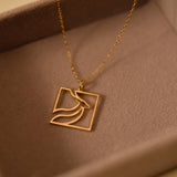 Deer Necklace