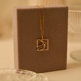 Deer Necklace