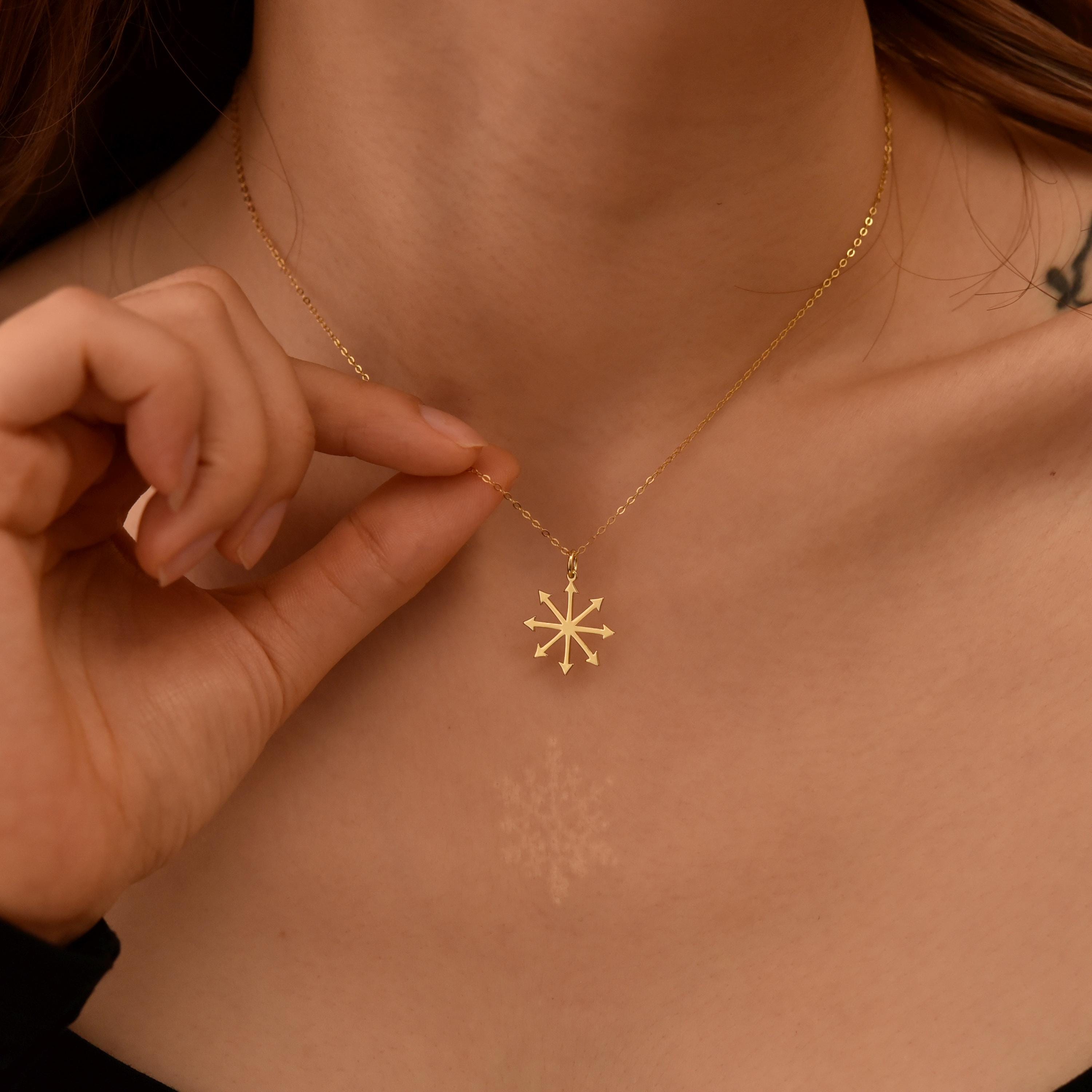 Chaos Star Necklace
