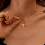 Chaos Star Necklace