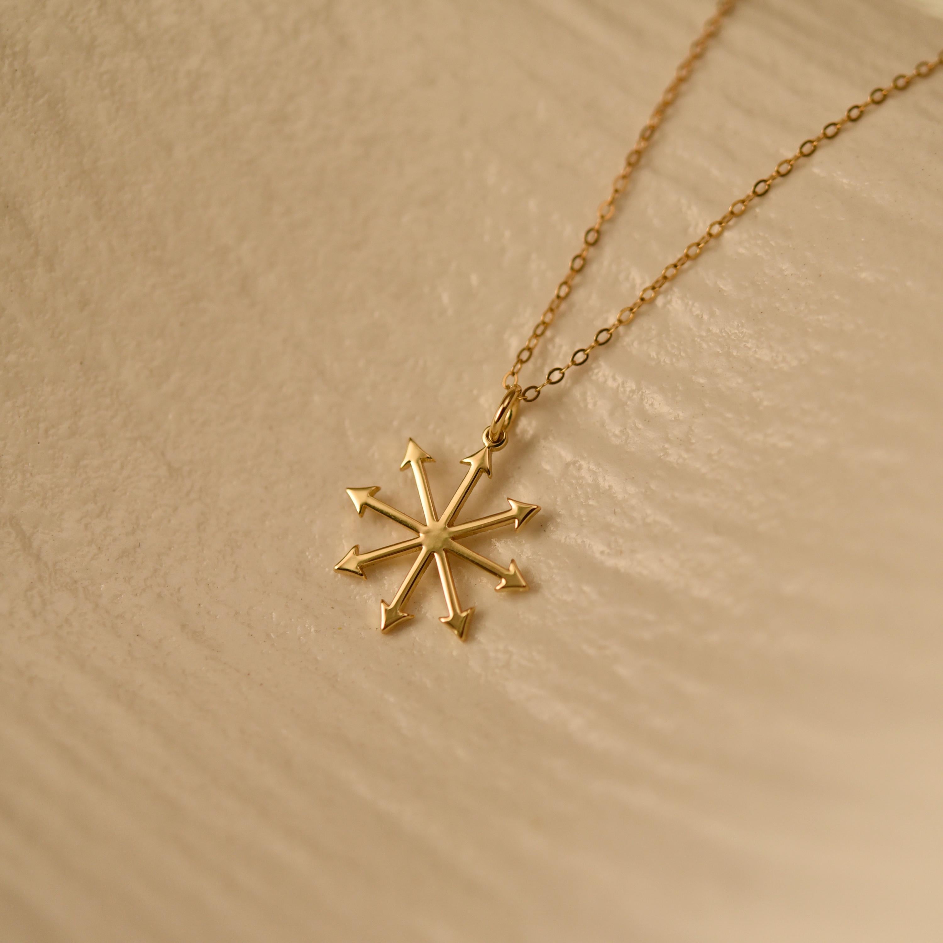 Chaos Star Necklace