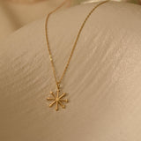Chaos Star Necklace