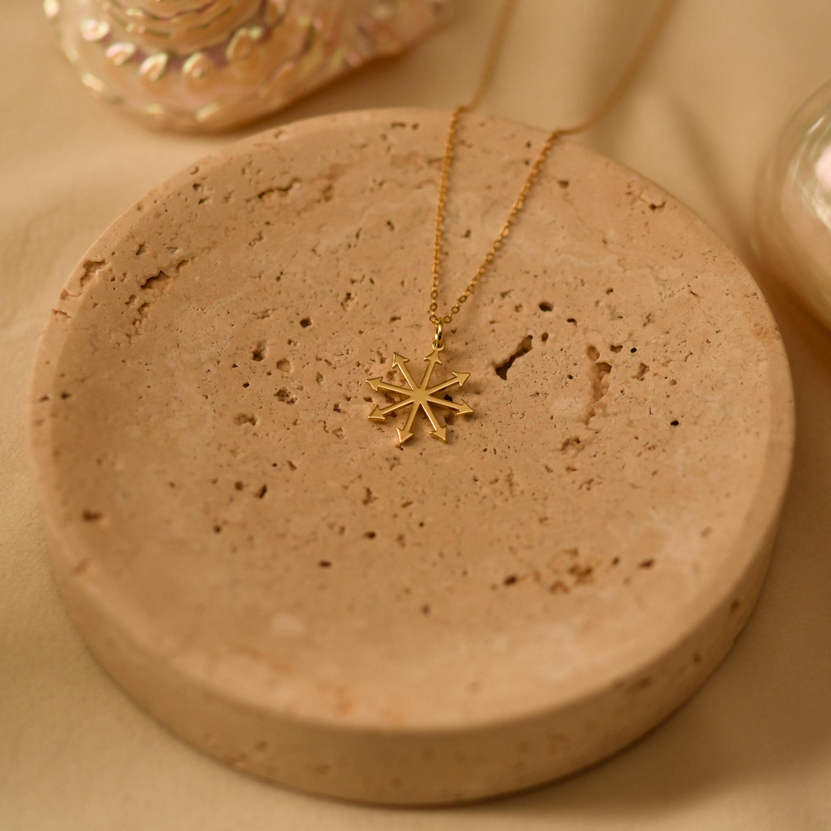Chaos Star Necklace