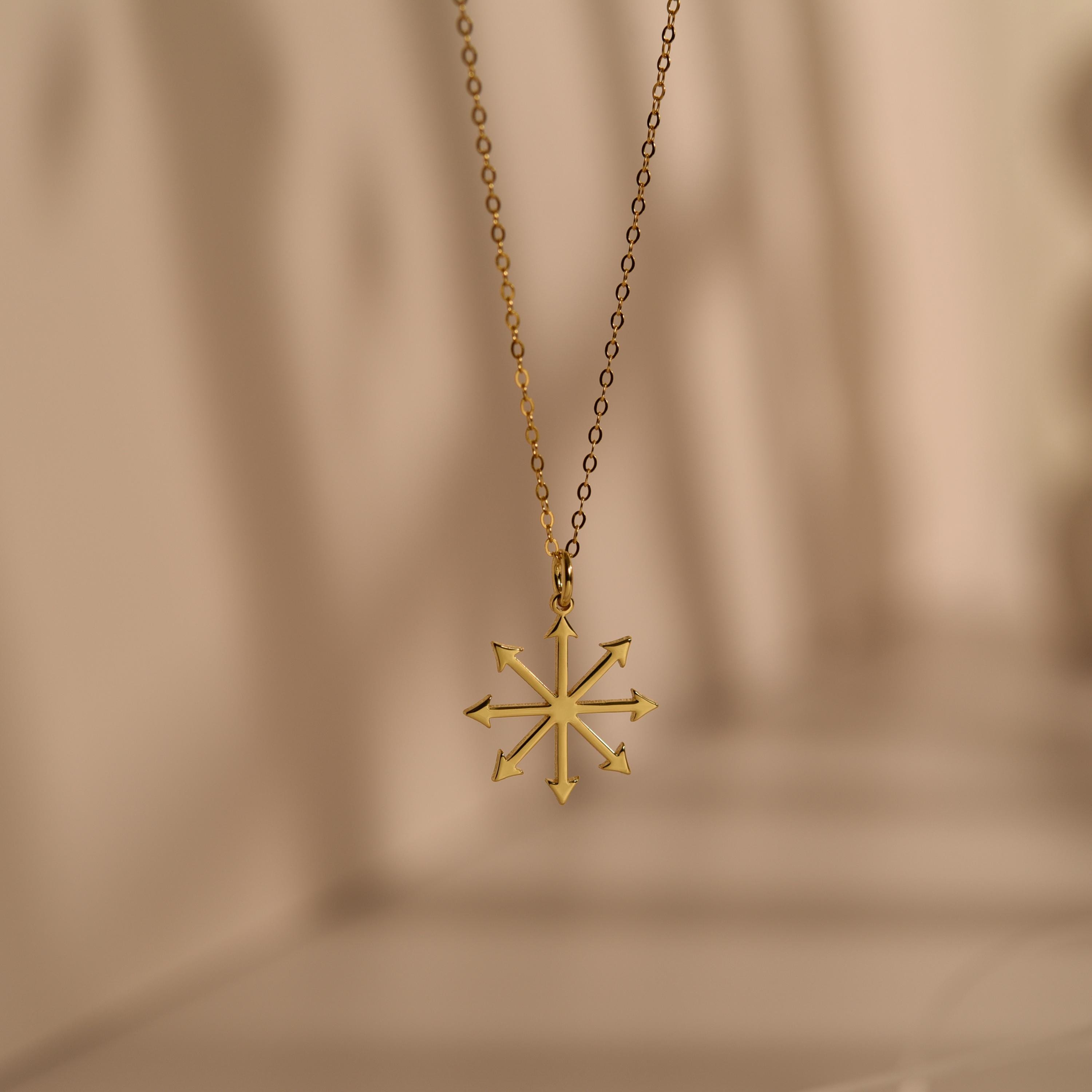 Chaos Star Necklace