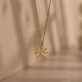Chaos Star Necklace