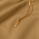 Spiral Goddess Necklace