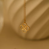 Five-Fold Celtic Knot Necklace
