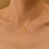 Funtunfunefu Denkyemfunefu Necklace