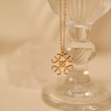 Funtunfunefu Denkyemfunefu Necklace