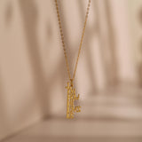 Oh How He Loves Pendant Necklace