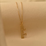 Oh How He Loves Pendant Necklace