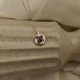 Pet Portrait Necklace