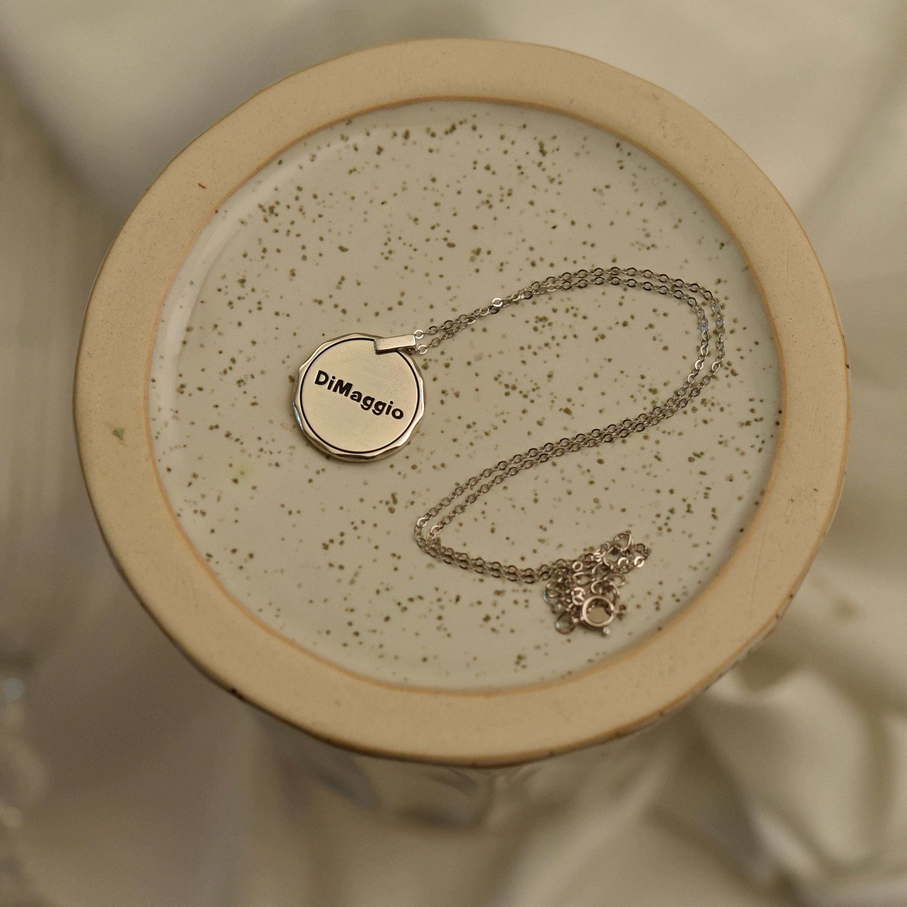 Pet Portrait Necklace