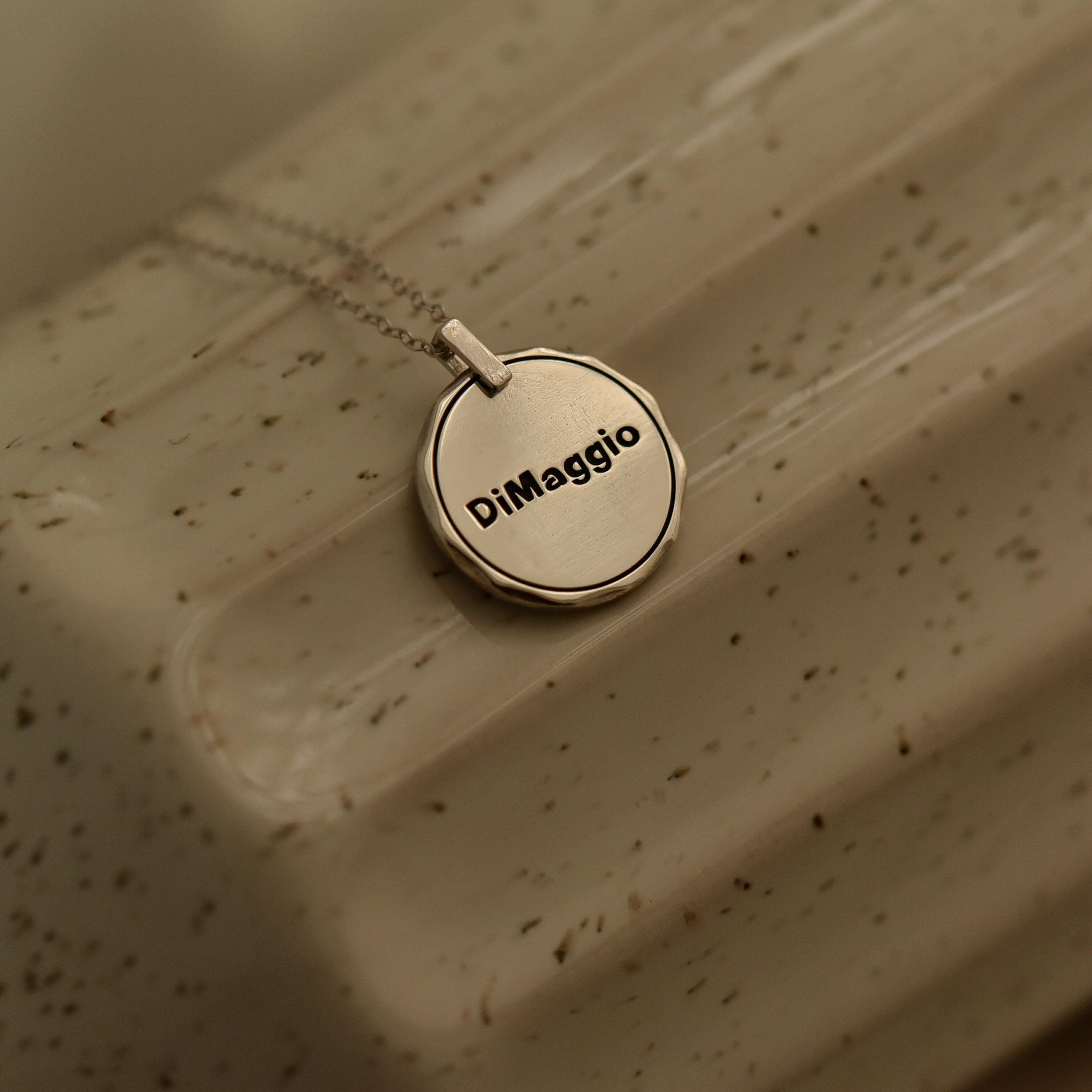 Pet Portrait Necklace