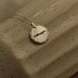 Pet Portrait Necklace