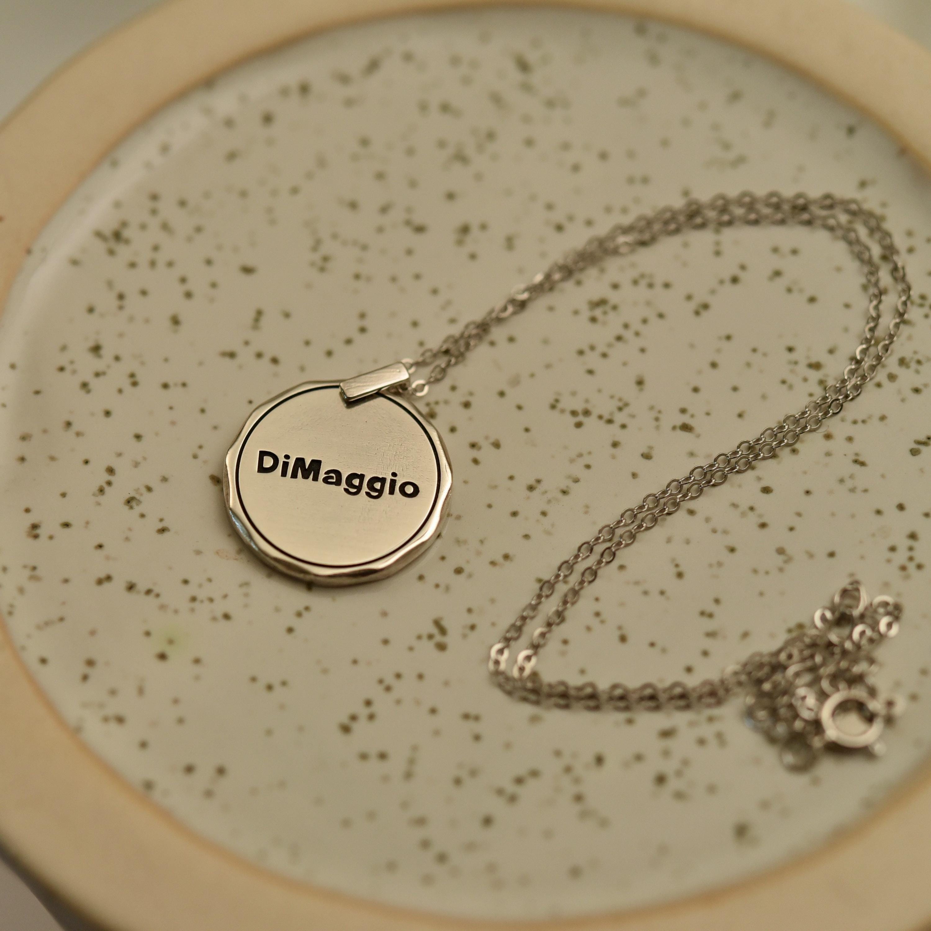Pet Portrait Necklace