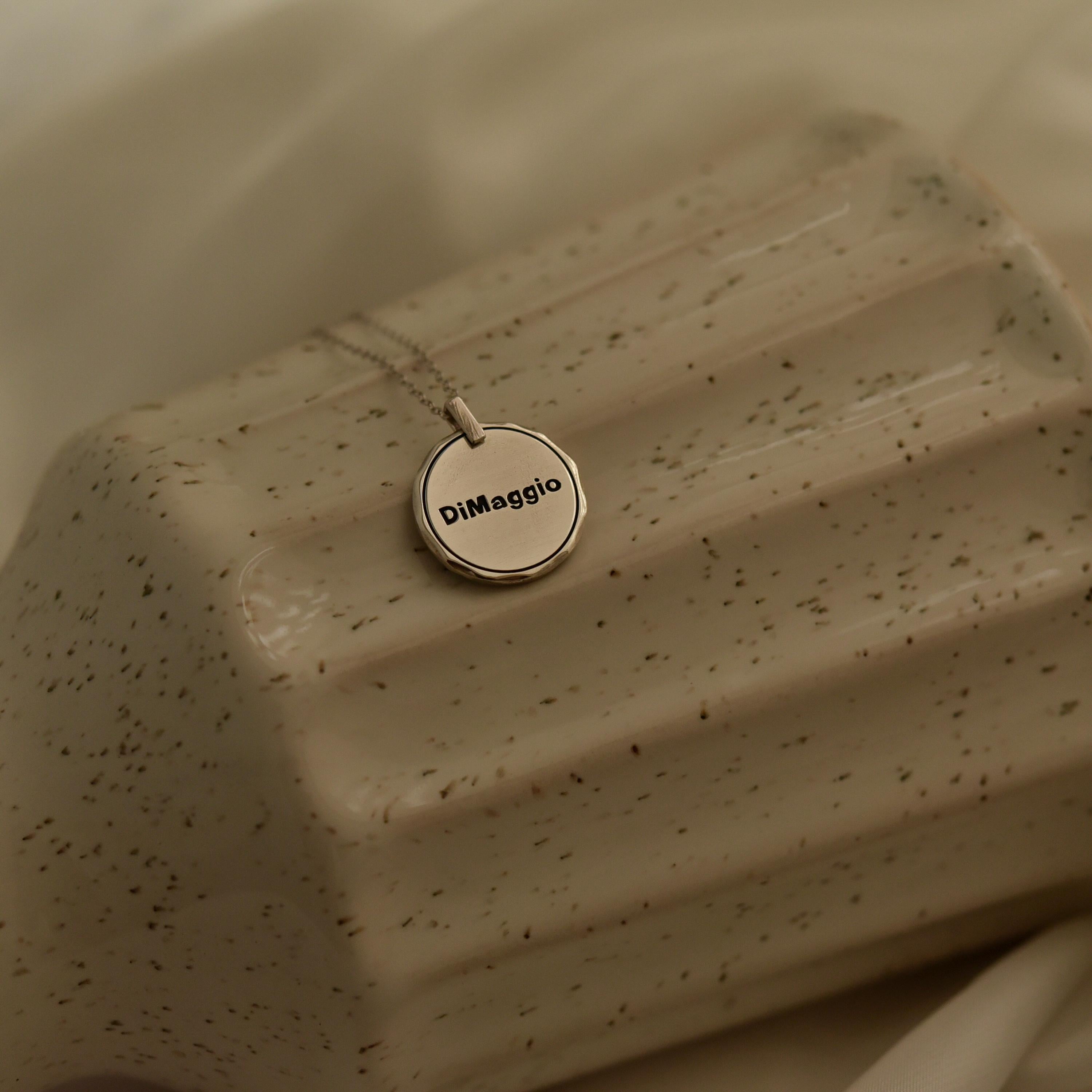 Pet Portrait Necklace