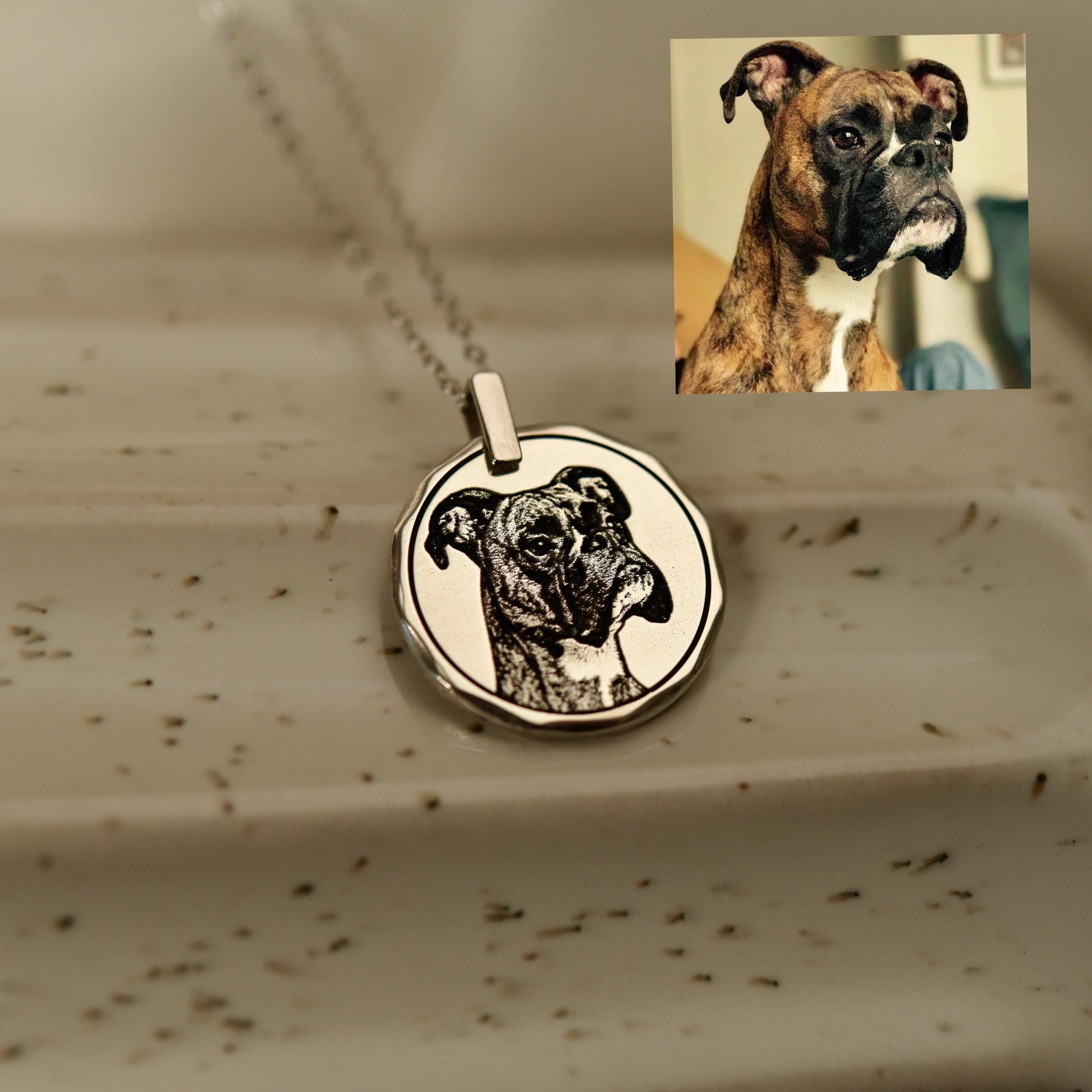 Pet Portrait Necklace