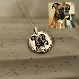 Pet Portrait Necklace