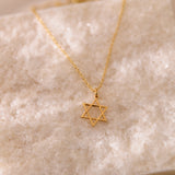 Star of David Necklace