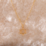 Star of David Necklace