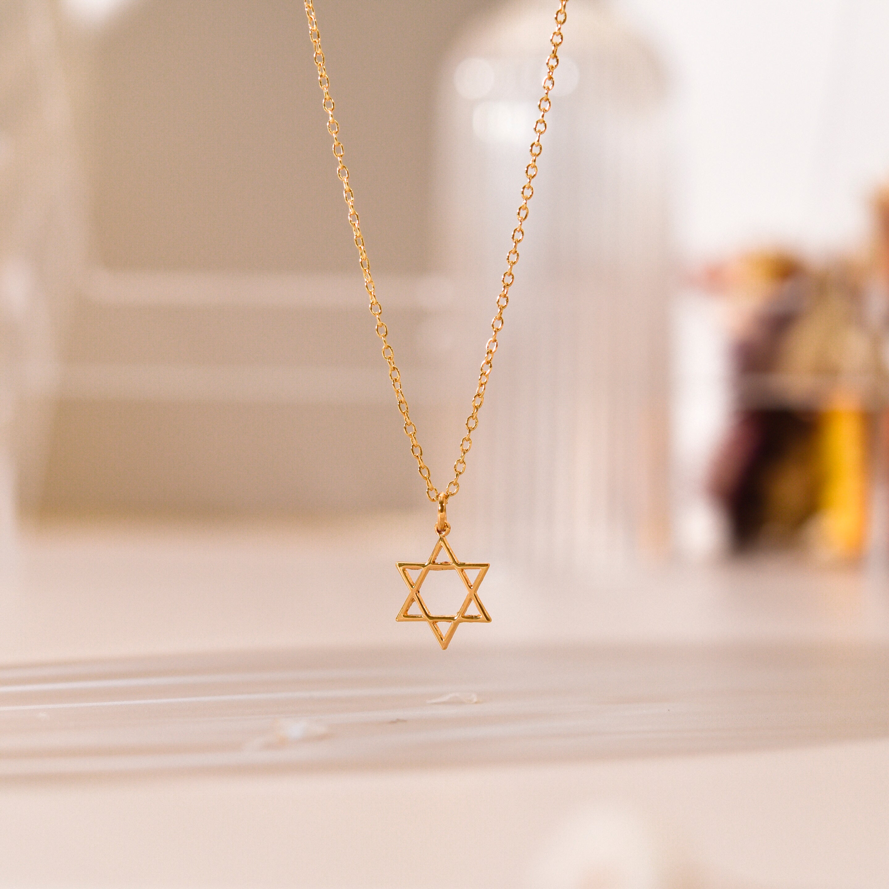 Star of David Necklace