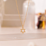Star of David Necklace